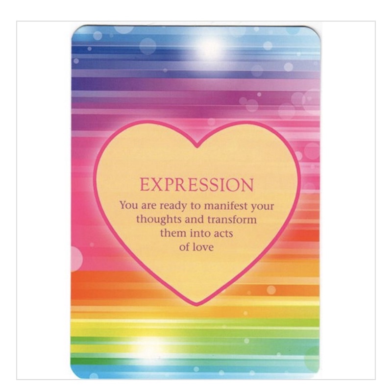 Bộ bài 44 lá Oracle Power of Love Activation Cards, Tác giả James Van Praagh
