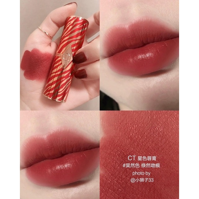 Son Charlotte Tilbury Matte Revolution Lunar New Year Limited 2021