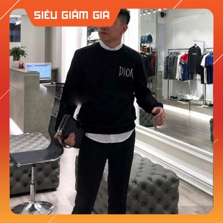 Áo thu đông thêu logo cao cấp ns