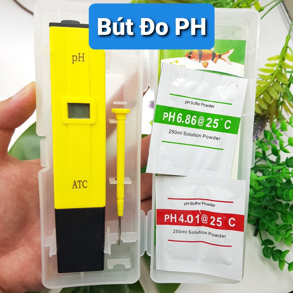 Bút kiểm tra chất lượng nước và độ PH TDS-3 ATC-PH Bộ kiểm tra chất lượng nước đơn giản