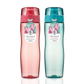 Bình Nước Nhựa Komax One Touch 650ML