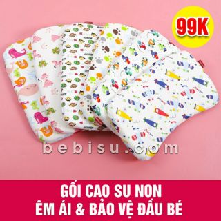 Gối casu non cho bé