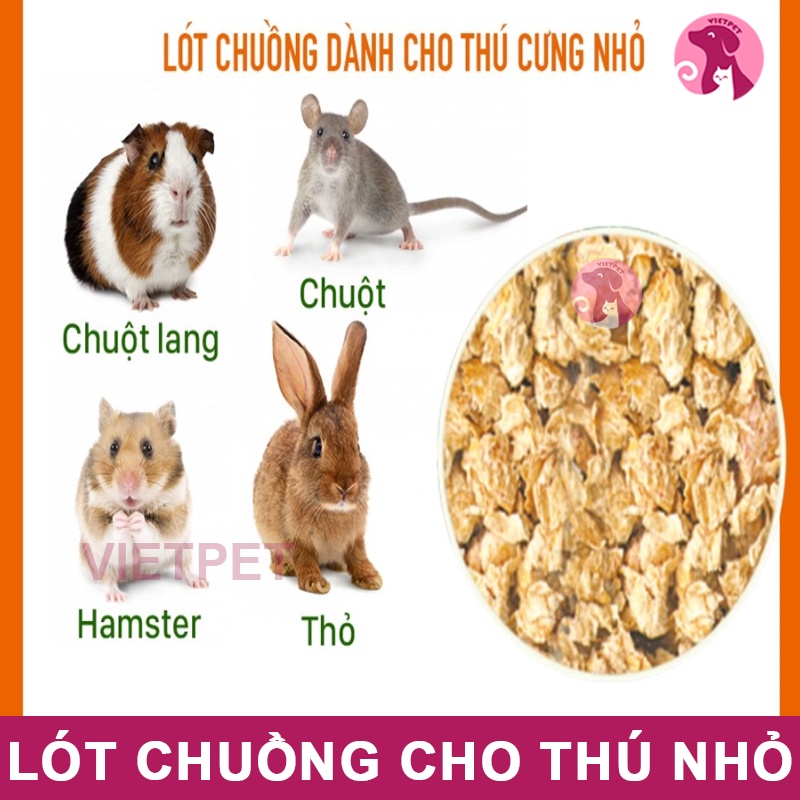 LÓT CHUỒNG CHO THÚ NHỎ CHIPSI ULTRA (NHẬP KHẨU ĐỨC)
