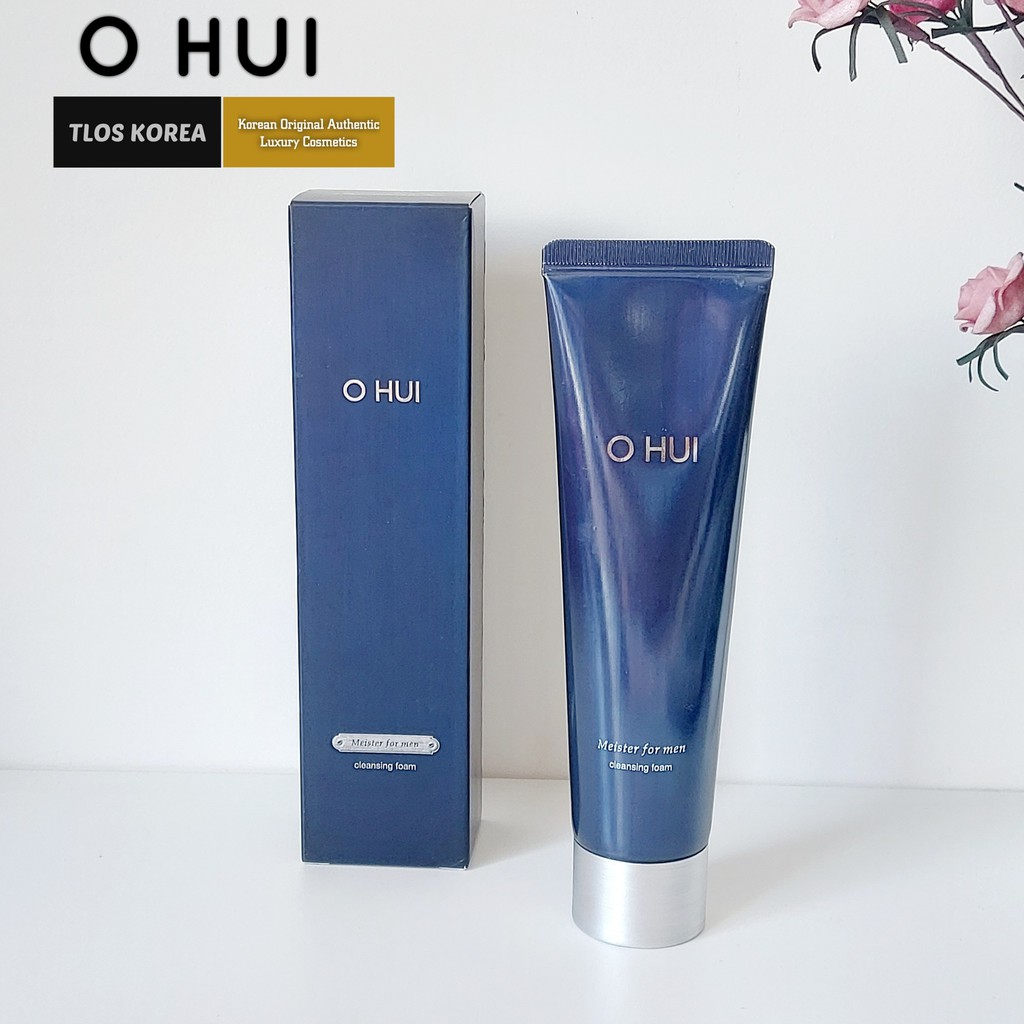 Ohui Sữa Rửa Mặt Cho Nam Ohui Meister For Men Cleansing Foam 130Ml