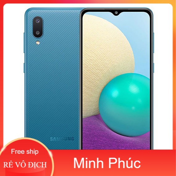Điện thoại Samsung Galaxy A02 03GB/32GB Chính hãng Samsung Việt Nam, nguyên seal | BigBuy360 - bigbuy360.vn