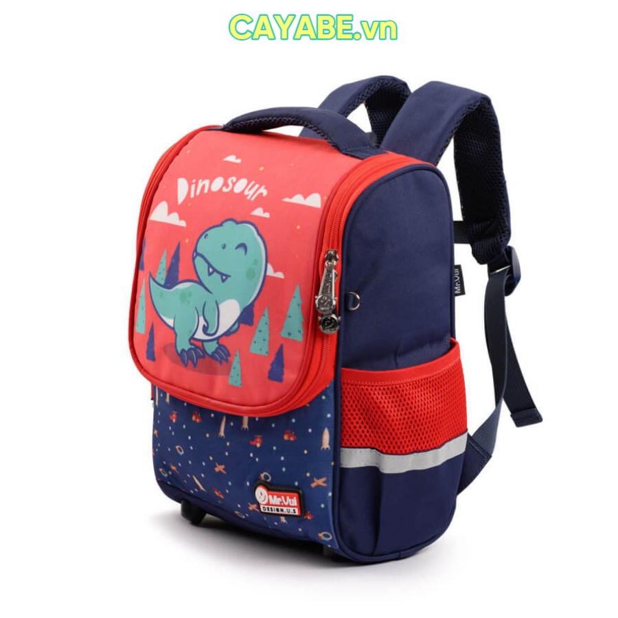 Ba lô chống gù cho bé hình khủng long mã 896