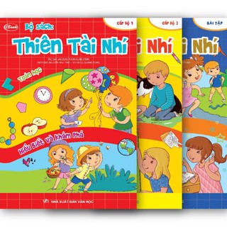 Thiên tài nhí (Bộ 3 cuốn)