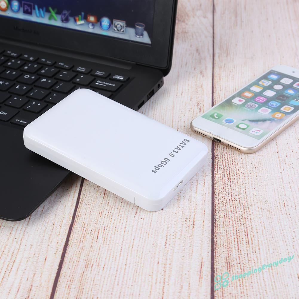 Hộp Đựng Ổ Cứng Ngoài 2.5 Inch Usb3.0 Sang Sata 3.0 Hdd | WebRaoVat - webraovat.net.vn