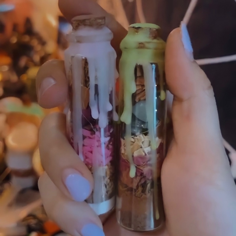 PERSONAL SPELL JAR | Spell Jar thiết kế riêng cho intention cụ thể