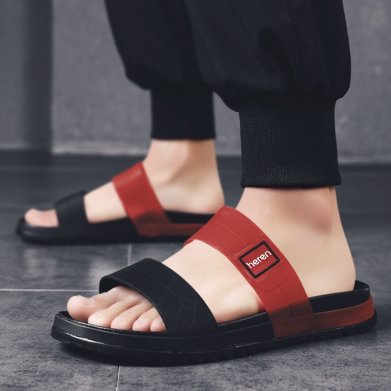 Giày Sandal Cao Su Thời Trang Cho Nam Nữ Size 39-45