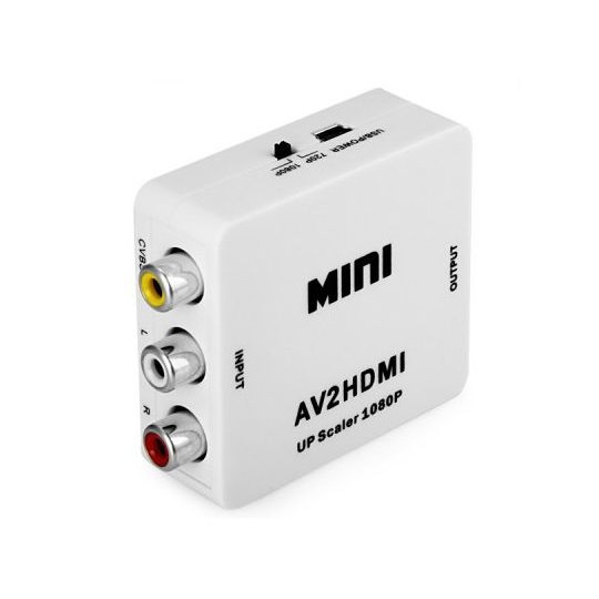 Bộ chuyển Video ra HDMI (có hình và tiếng)