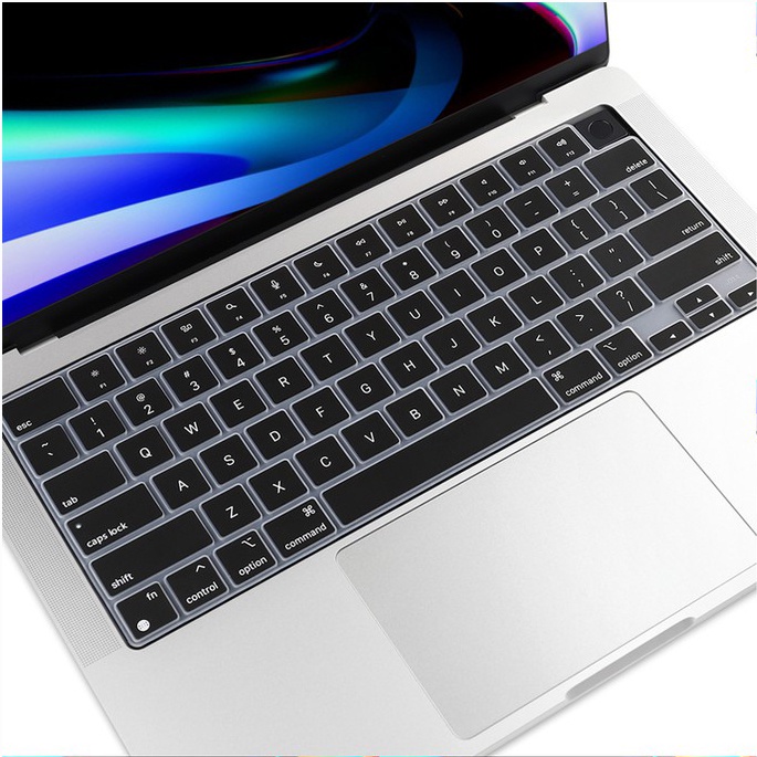 Miếng lót, Phủ Bàn Phím Macbook Pro 14 inch, 16 inch, M1 Pro, M1 Max 2021