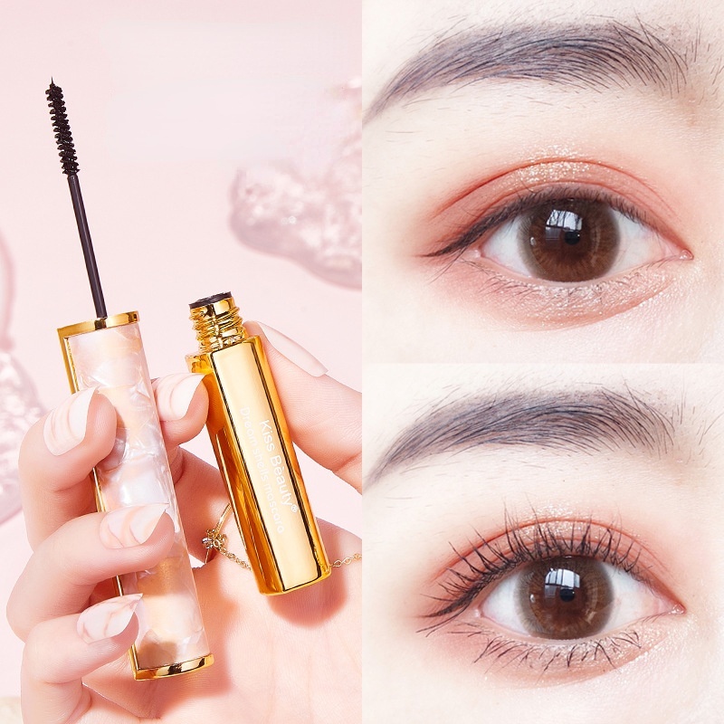 Mascara Kiss Beauty Uốn Cong Làm Dày Và Dài Mi Chống Thấm Nước Không Nhòe Lâu Trôi | BigBuy360 - bigbuy360.vn