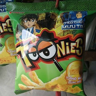 Combo 10 gói snack Toonies vị phô mai 30g