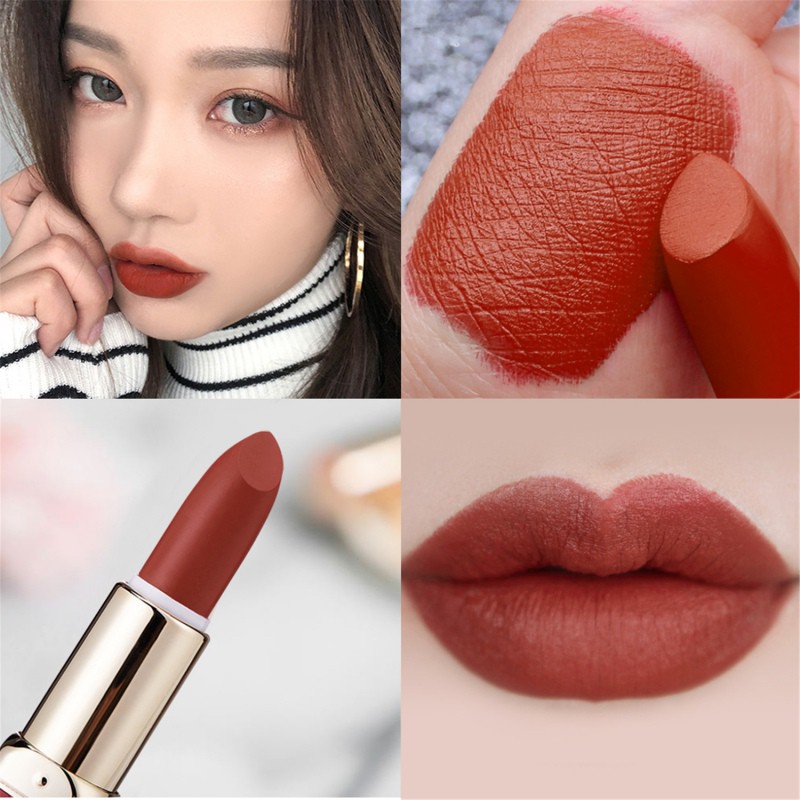 Son môi chống thấm lâu trôi gồm 12 màu tùy chọn SACE LADY