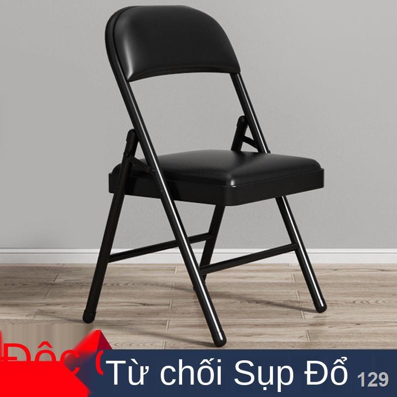QGhế đẩu đơn giản ghế xếp nhà di động ghế văn phòng ghế hội nghị ghế máy tính ghế ăn ghế ký túc xá