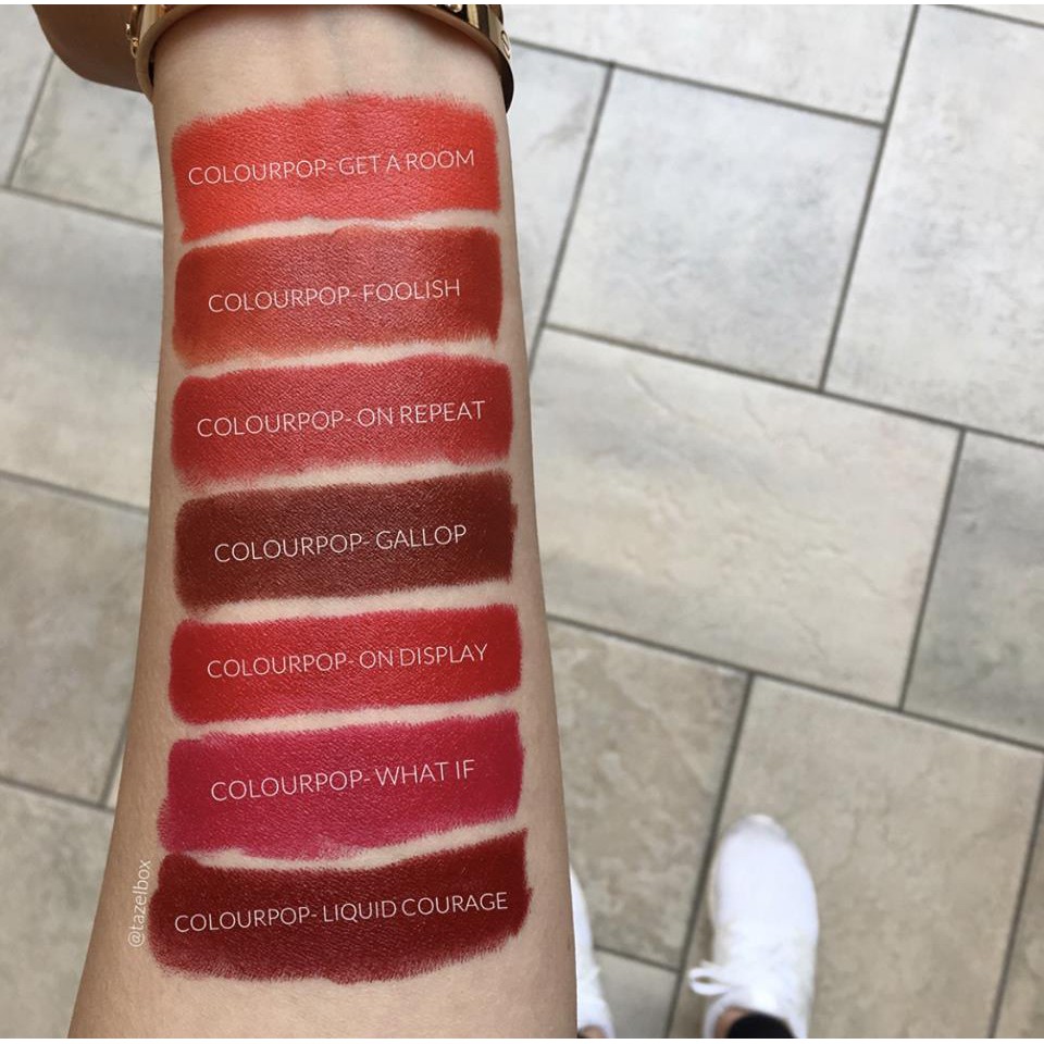 Colourpop Lux Lipstick