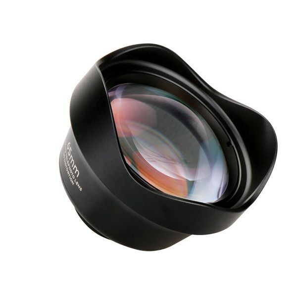 ₪Lens điện thoại Ulanzi 65mm Tele 2X, macro 75mm, mắt cá 7.5mm, góc rộng 16mm+ kính lọc CPL 4K HD siêu nét