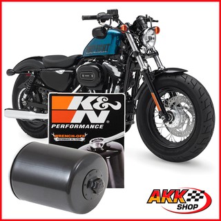Lọc nhớt K&N KN-170 cho xe moto Harley Davidson