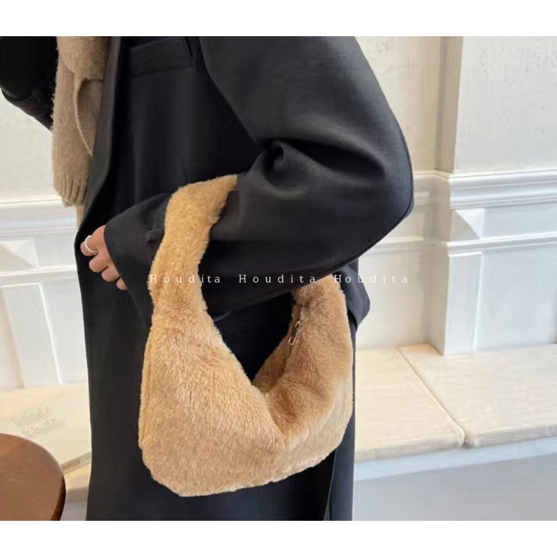 Túi đeo vai vải bông mềm mịn thời trang - HOUDITA - STXCN010