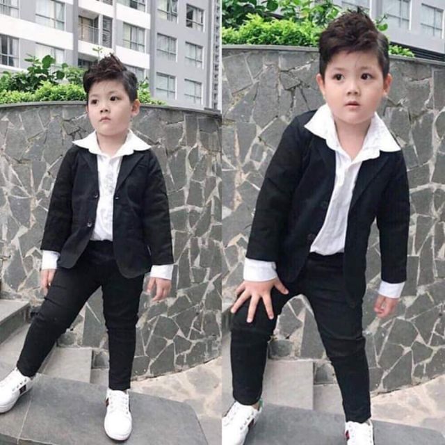 Combo Bộ  vest bé  trai 910.000