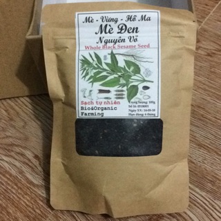 Mè đen nguyên vỏ (100g)