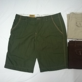 Quần short nam kaki size to từ 34 tới 36