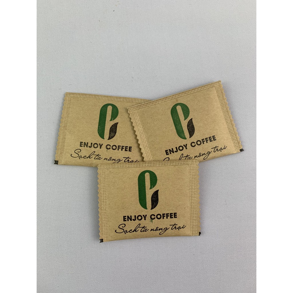 Đường gói Enjoy Coffee pha cà phê set 50 gói