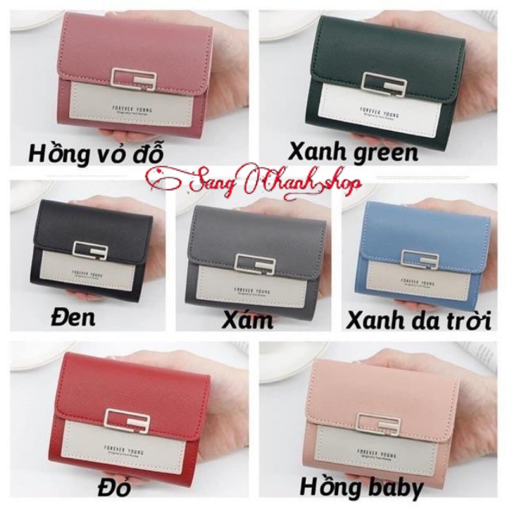 Ví nữ mini cầm tay Forever Young | Bóp ví nữ minni siêu xinh | BigBuy360 - bigbuy360.vn