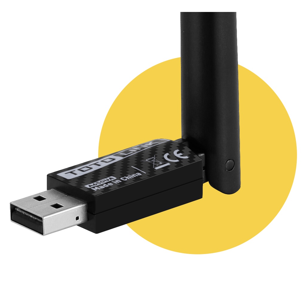 USB Wifi Băng Tần Kép AC 650 Mbps TOTOLINK A650UA