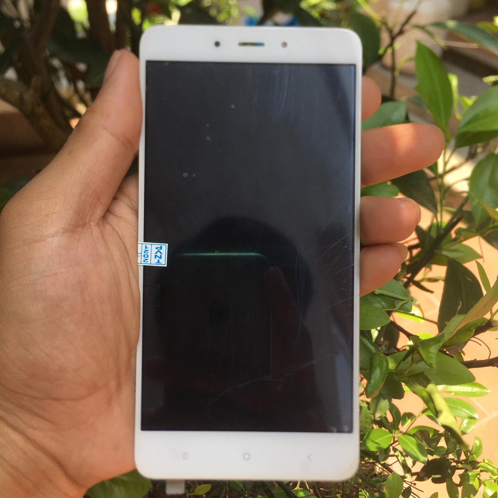 Màn hình Full zin Xiaomi Redmi note 4 (màu trắng-đen-vàng)nguyên bộ