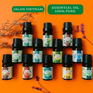 Tinh dầu Jalan 10ml Nguyên Chất Giúp thơm phòng khử mùi đuổi muỗi | Có kiểm nghiệm COA
