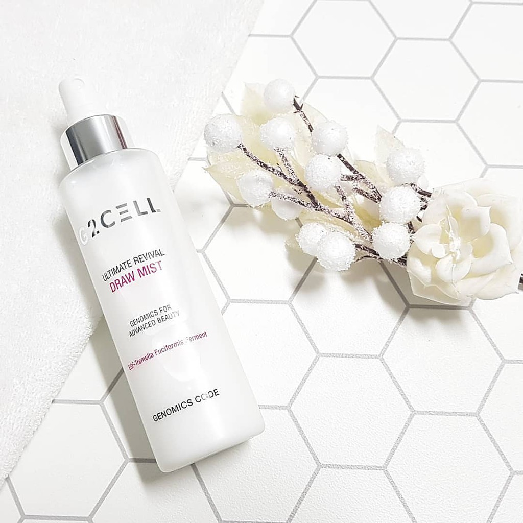 G2CELL Xịt Khoáng Tạo Hiệu Ứng Sương Chuyên Dụng 150ml