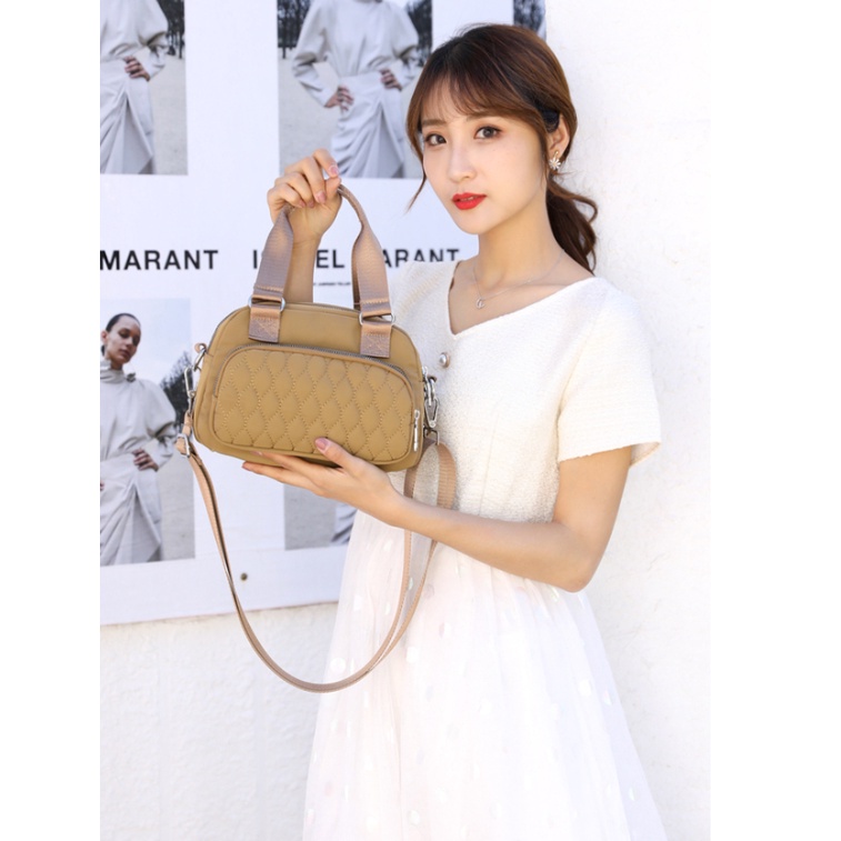 Túi Xách Đeo Chéo Cỡ Lớn Chống Thấm Nước Thời Trang Hàn Quốc Cho Nữ-74