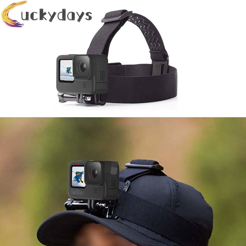Dây đeo đầu chống trượt có thể điều chỉnh cho GoPro Hero 9 Hero9
 | BigBuy360 - bigbuy360.vn