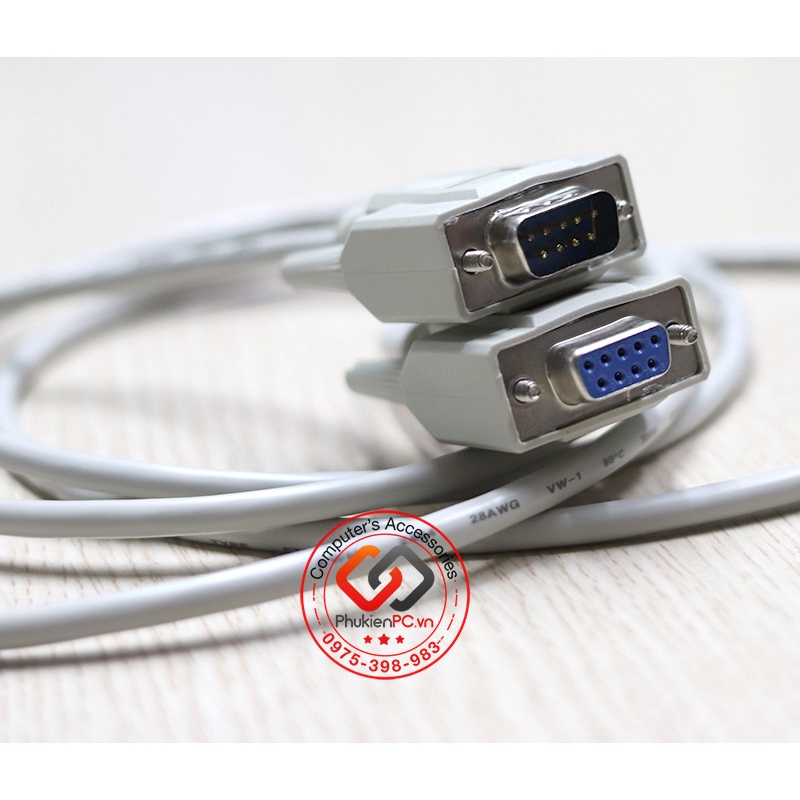 Vỏ ốp nhựa DB9 cho đầu hàn (Rs232, COM, VGA)