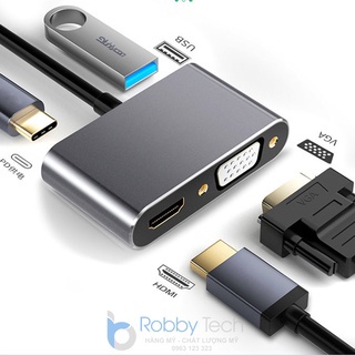 Cáp Chuyển Đổi USB Type-C To HDMI, VGA