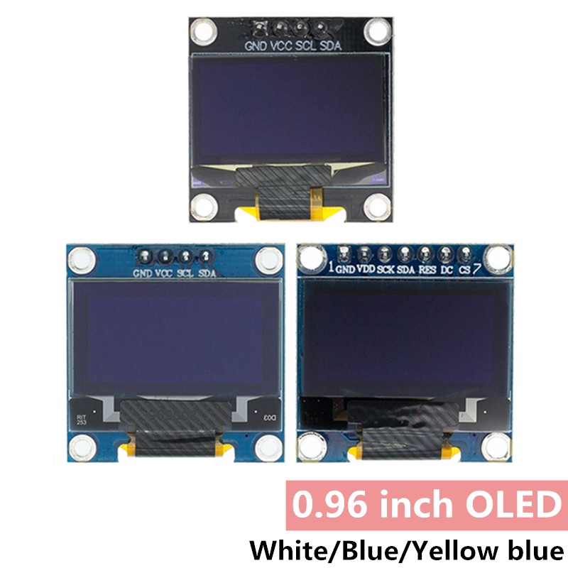 Mô đun màn hình OLED SPI/IIC I2C 0.96 inch OLED 128X64 OLED LCD