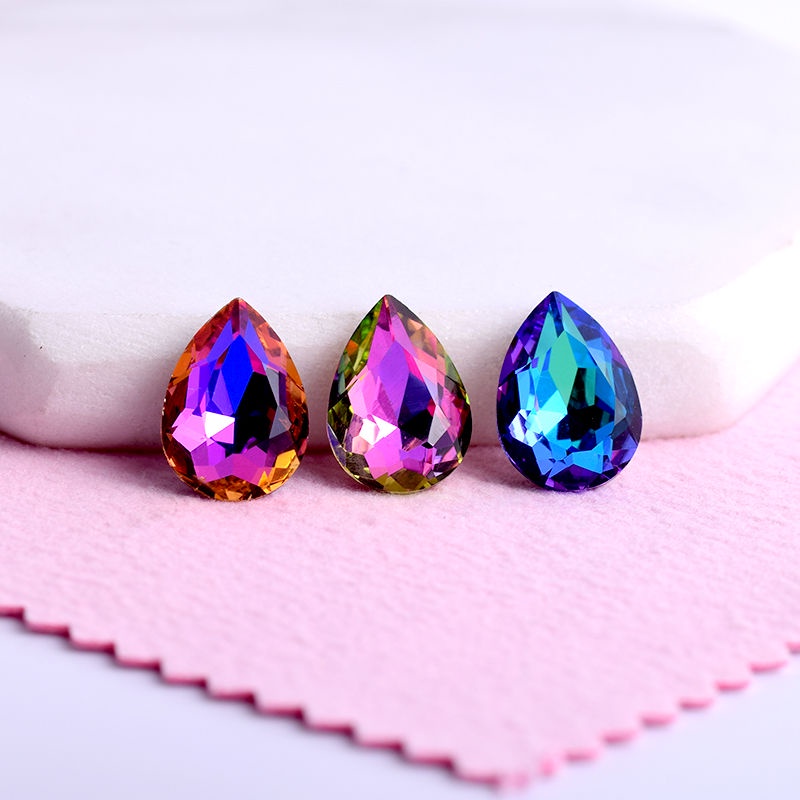 Miếng Dán Trang Trí Bụng Không Cần Khoan Lỗ Đính Đá Kim Cương Dành Cho Nữ