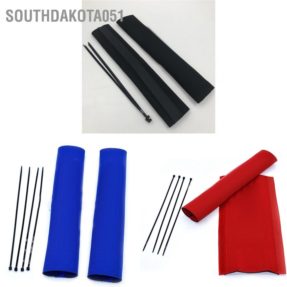 Southdakota051 Vỏ giảm xóc trước xe máy Ngăn ngừa bụi Bảo vệ cho đạp bẩn