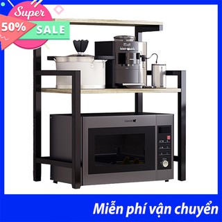 Kệ lò vi sóng mẫu thép mẫu vuông 51x32x49 cm , Kệ lò vi sóng