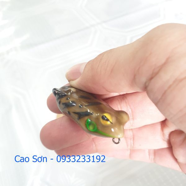 Mồi giả lure nhái hơi Frog Toon V4 🐓Thái Lan 🐓 Mồi giả lure nhái hơi Frog Toon V4  Chuyên câu Lure lóc siêu nhậy