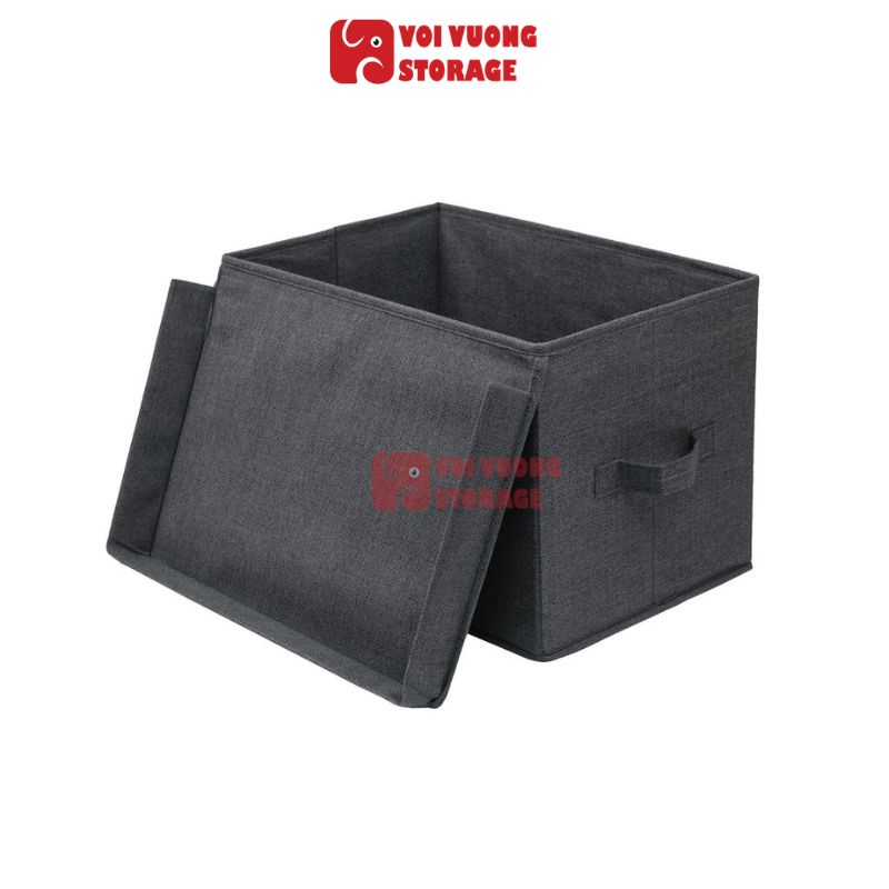Hộp vải đựng đồ có nắp PF xuất khẩu Nhật