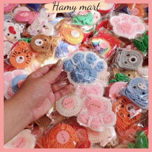 Túi đựng tỏi, túi đeo tránh vía tránh gió handmade cho bé