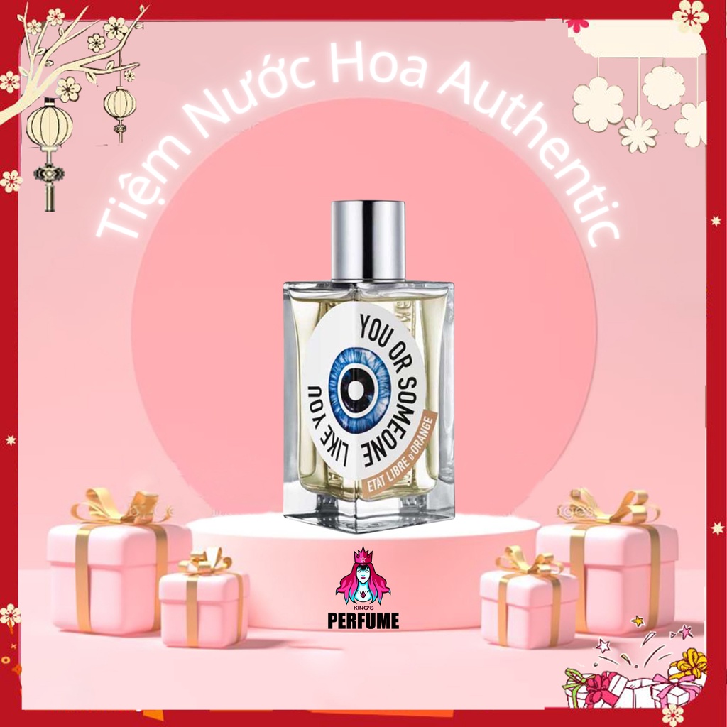 Nước Hoa 𝗨𝗻𝗶𝘀𝗲𝘅 𝗬𝗼𝘂 𝗢𝗿 𝗦𝗼𝗺𝗲𝗼𝗻𝗲 𝗟𝗶𝗸𝗲 𝗬𝗼𝘂 Cá Tính _ Dung Tích 2-5-10ml