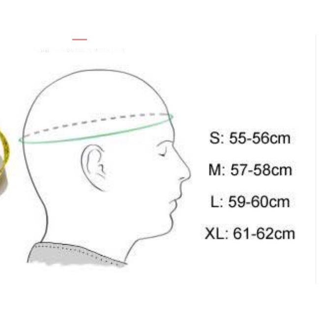Mũ, Nón bảo hiểm 1/2 KYT Tiger Jet - 1 kính