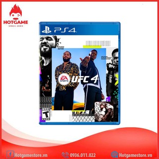 Đĩa game PS4 UFC 4 mới nguyên seal