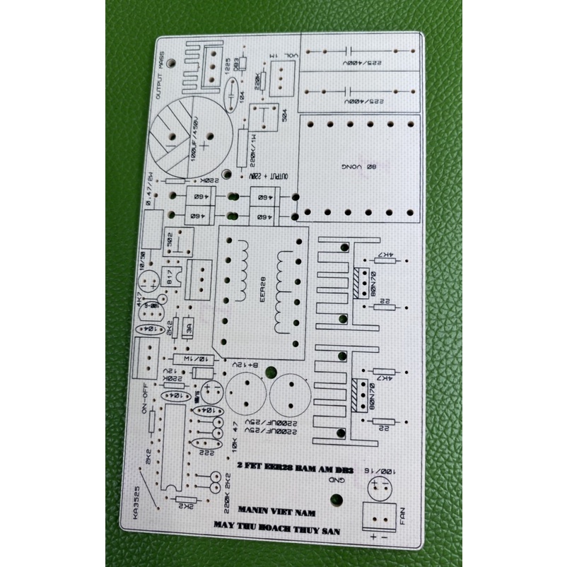 PCB bo mạch kích điện 2 fet db3