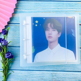 Bìa vuông 3 còng 20cm - Binder 20cm kèm sheet