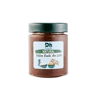 Natural mắm ruốc ăn liền - 150gr
